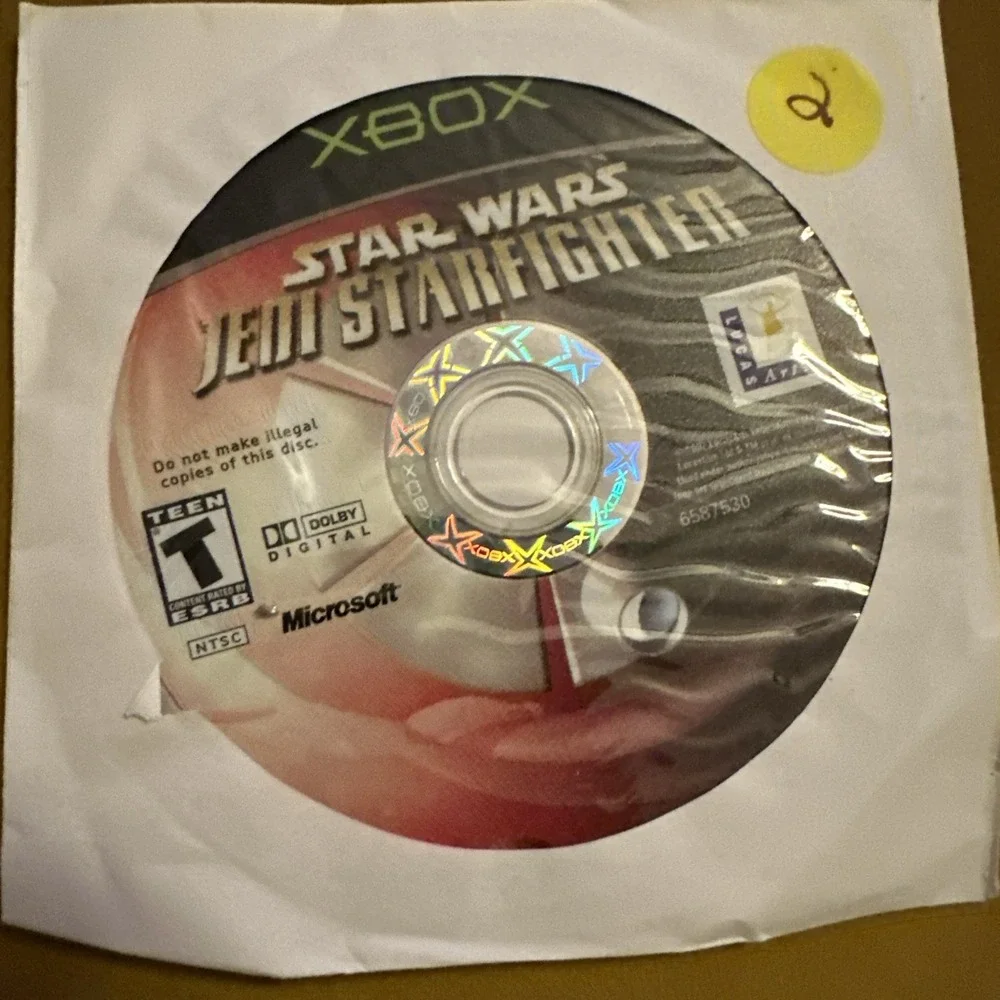 Star Wars: Episode III: Revenge of the Sith (Microsoft Xbox) + Jedi Starfighter